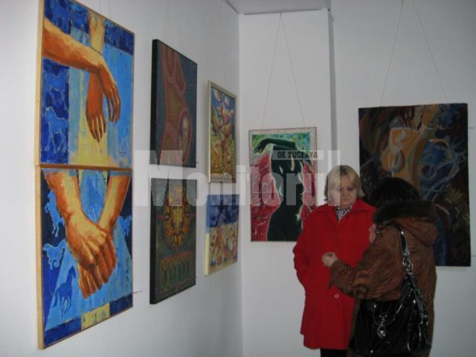 O expoziție dedicată celor mai frumoase forme cu care natura a înzestrat ființa umană