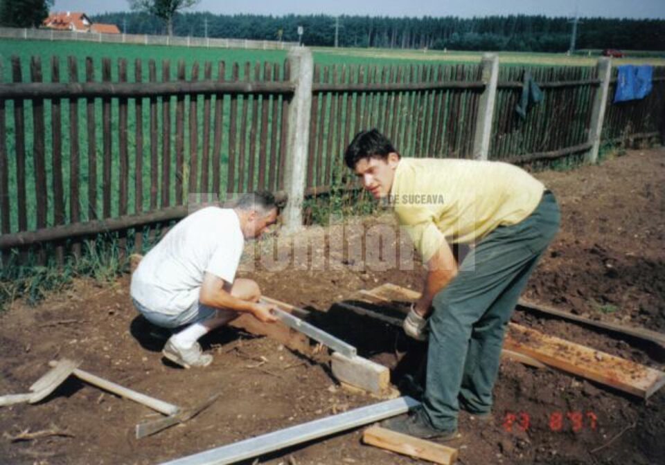 Petru Luhan a muncit în Germania pentru a-și putea plăti taxele de școlarizare