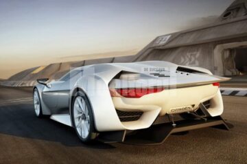 Citroen GT Concept 2008