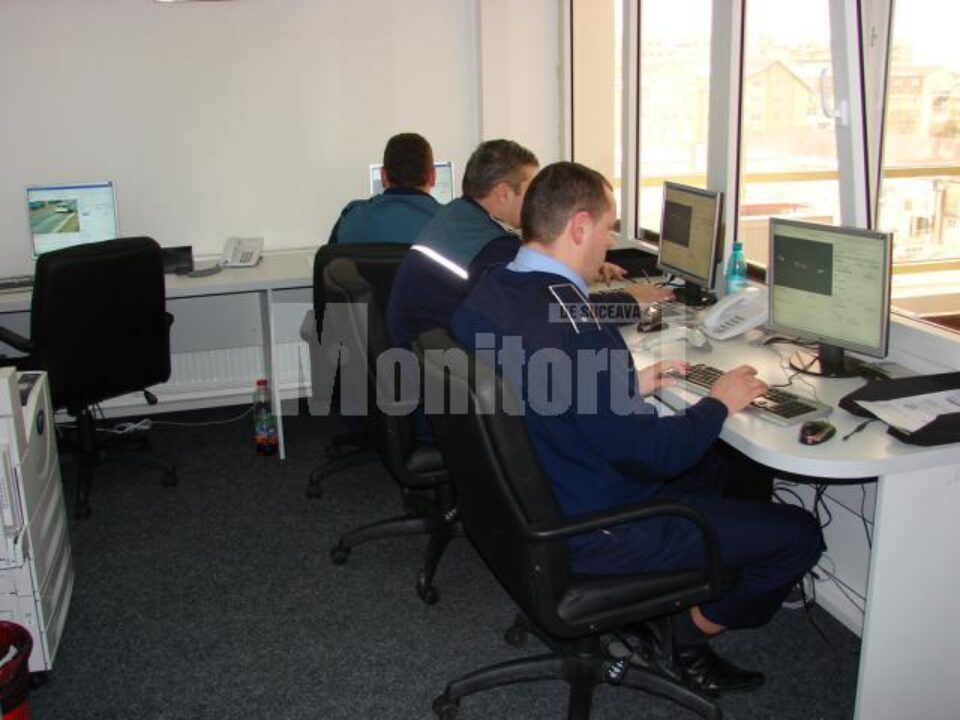 Dispeceratul unde polițiștii monitorizează datele înregistrate de radare în teren