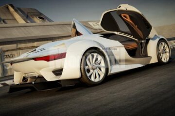 Citroen GT Concept 2008