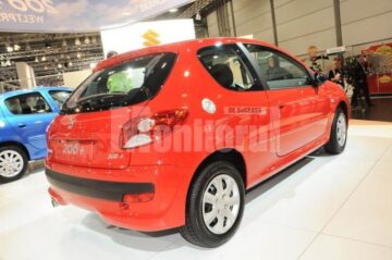 Peugeot 206+