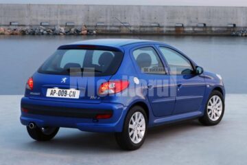 Peugeot 206+