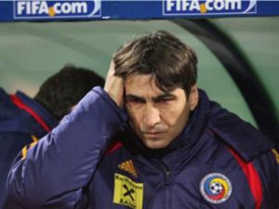 Victor Pițurcă: „Ne-au costat fazele fixe”. Foto: MEDIAFAX Victor Pițurcă: „Ne-au costat fazele fixe”. Foto: MEDIAFAX