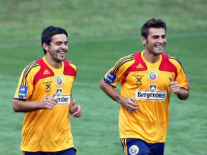 Mutu și Contra, accidentați. Foto: MEDIAFAX