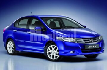 Honda City 2009
