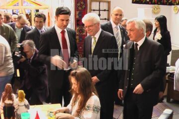 Standul județului Suceava s-a bucurat de un real succes