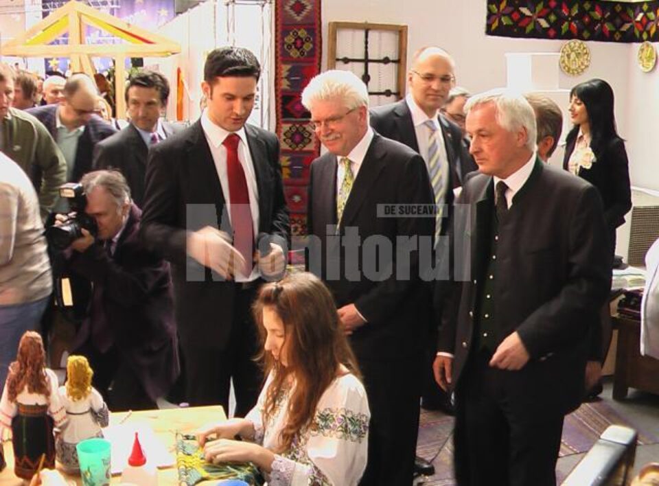 Standul județului Suceava s-a bucurat de un real succes