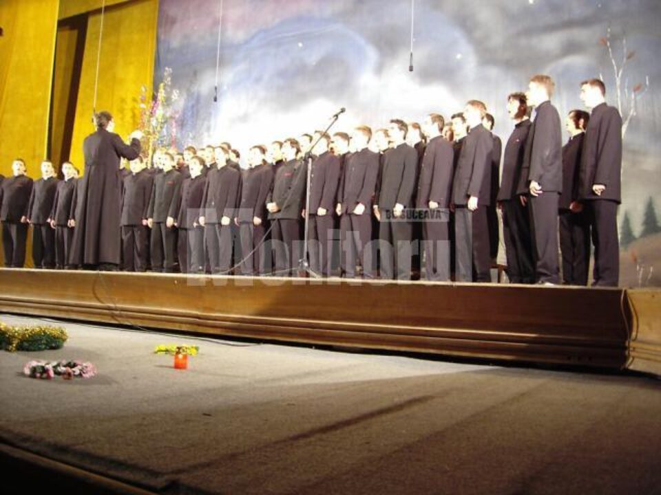 Corului Seminarului Teologic „Mitropolitul Dosoftei” Suceava s-a clasat pe locul I