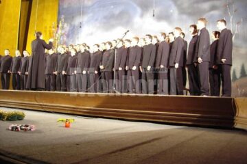 Corului Seminarului Teologic „Mitropolitul Dosoftei” Suceava s-a clasat pe locul I