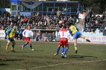 Meciul cu Giurgiu a adus bani în buzunarul fotbaliștilor și spectatori în tribune