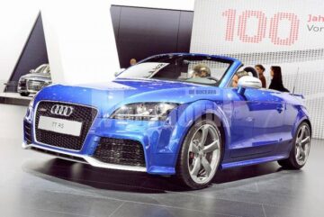 Audi TT-RS Roadster