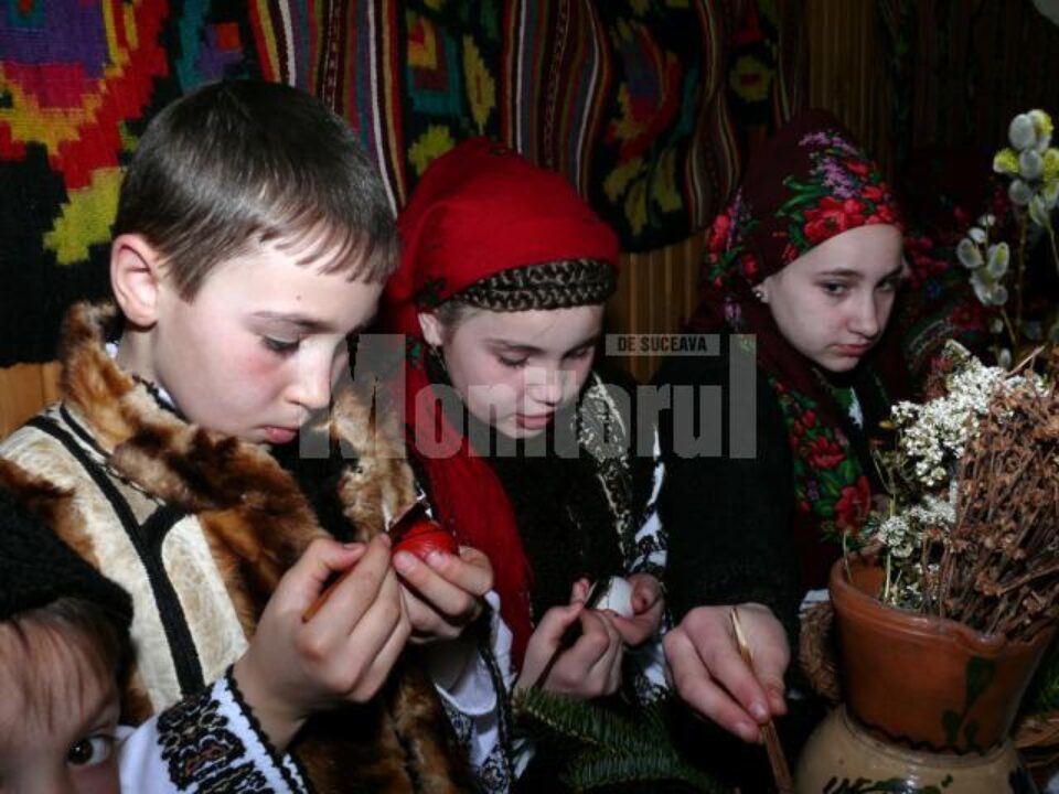 Paltinu: Concursul “Oul închistrit” - o garanție a păstrării tradițiilor bucovinene