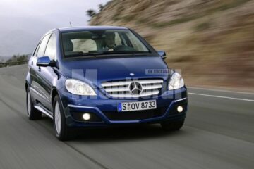 Mercedes B-Klasse Facelift 2008