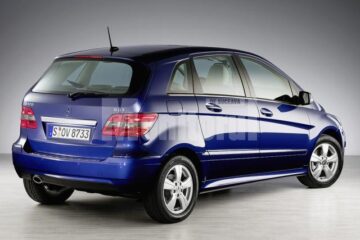 Mercedes B-Klasse Facelift 2008
