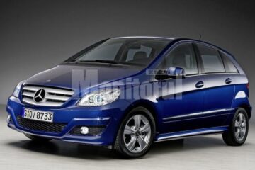 Mercedes B-Klasse Facelift 2008