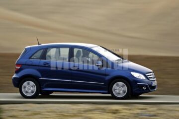 Mercedes B-Klasse Facelift 2008