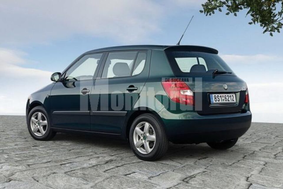Skoda Fabia GreenLine
