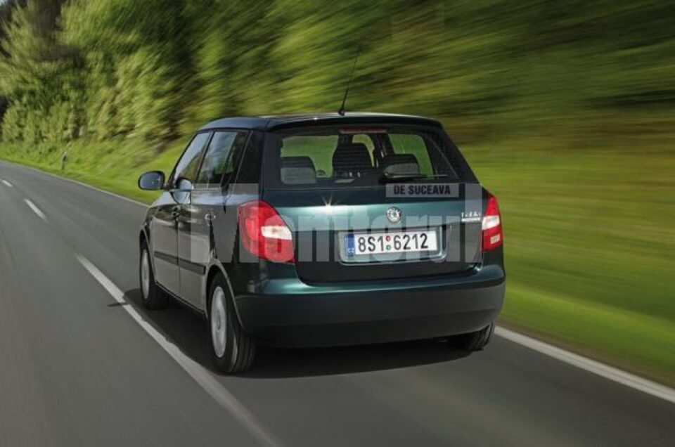Skoda Fabia GreenLine