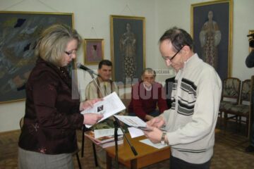 Acordarea Marelui Premiu ieșeanului Aurel Brumă