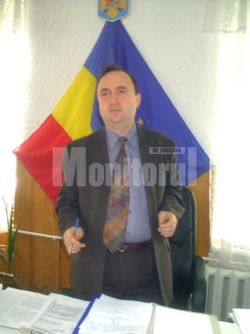 Viorel Neagu, fost director al Casei Județene de Pensii Suceava până la sfârșitul anului 2003