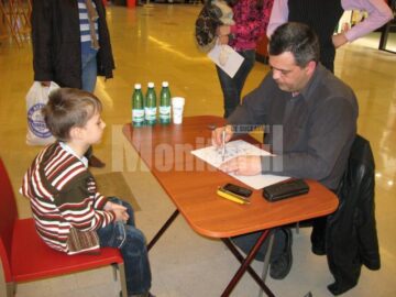 BOA și cel mai mic client al portretelor moca