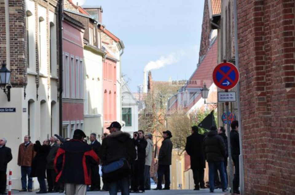 Clădiri de patrimoniu și coșul fabricii