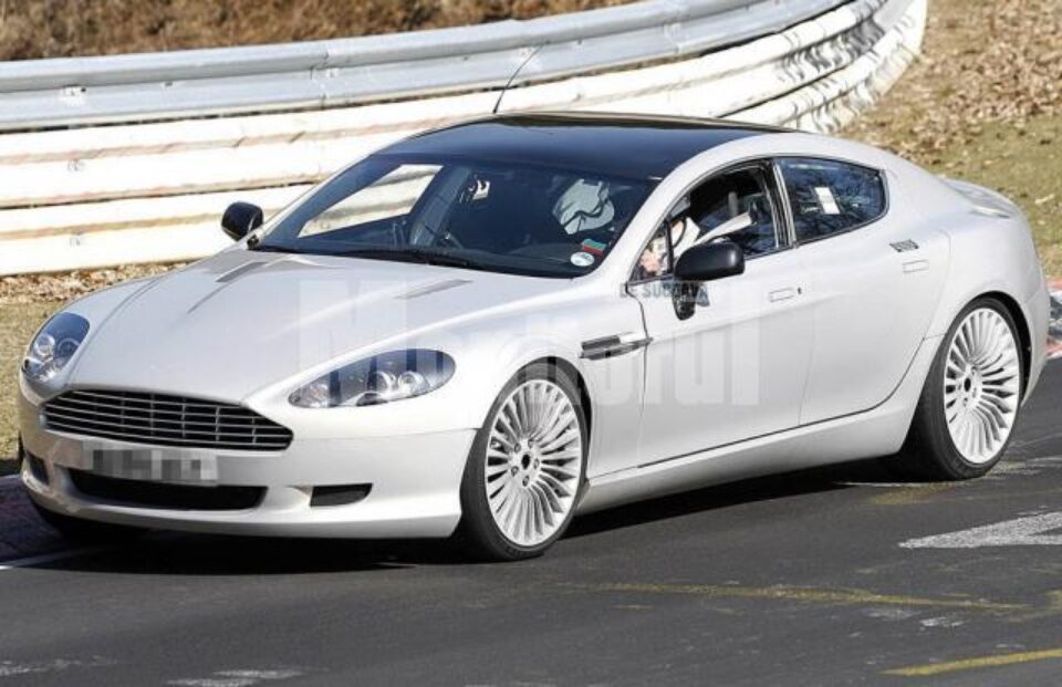 Aston Martin Rapide Prototype-Test