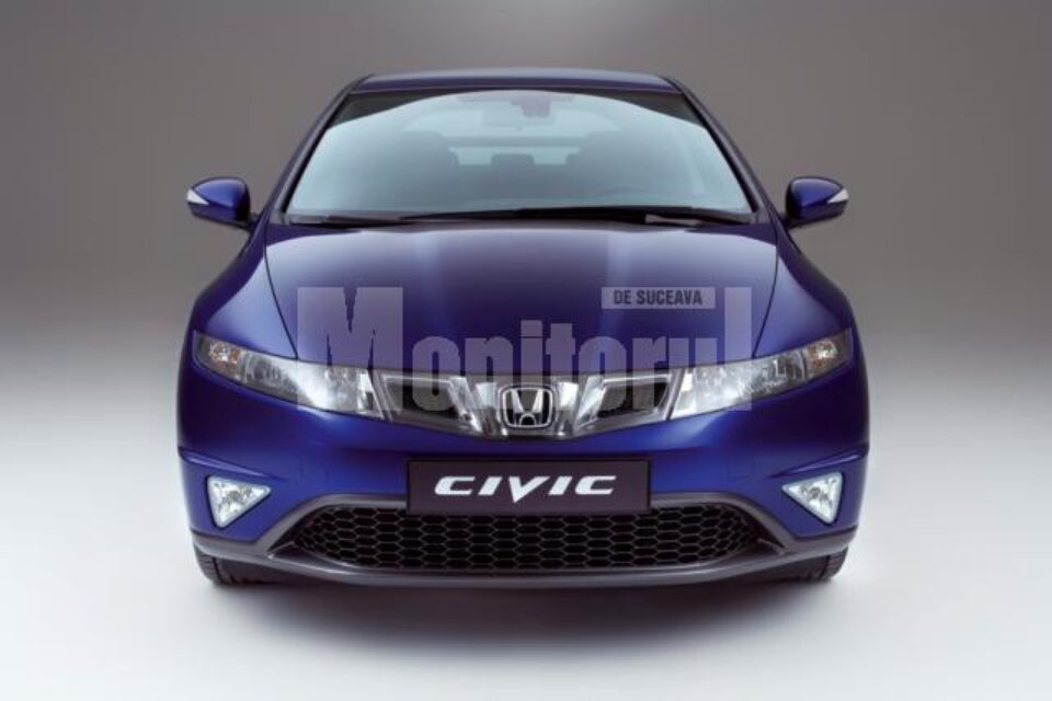 Honda Civic Facelift 2009