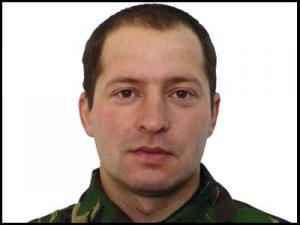 Căpitanul Tiberius Petre. Foto: MApN