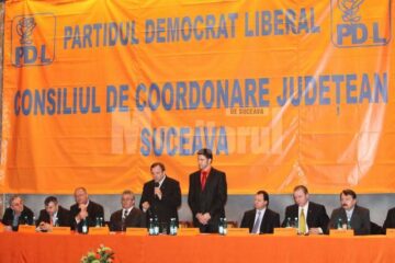 Pregătiri: Democrat- liberalii suceveni intră în tranșee