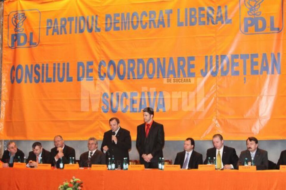 Pregătiri: Democrat- liberalii suceveni intră în tranșee