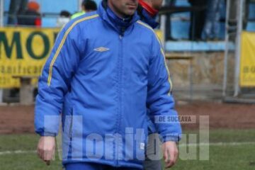 Secundul Ovidiu Ciobanu, spion la meciul de la Roman
