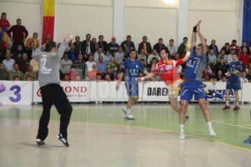 Handbal: Suntem în semifinalele Challenge Cup