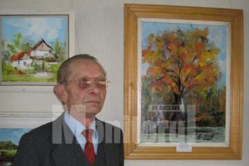George L. Ostafi și „Autoportretul” său