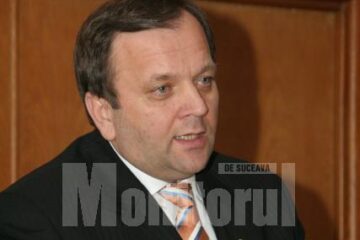 Președintele CJ, Gheorghe Flutur