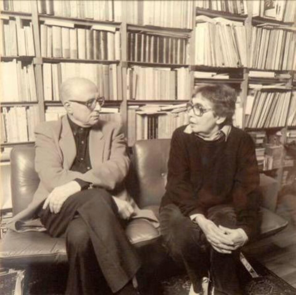 Monica Lovinescu și Virgil Ierunca Monica Lovinescu și Virgil Ierunca