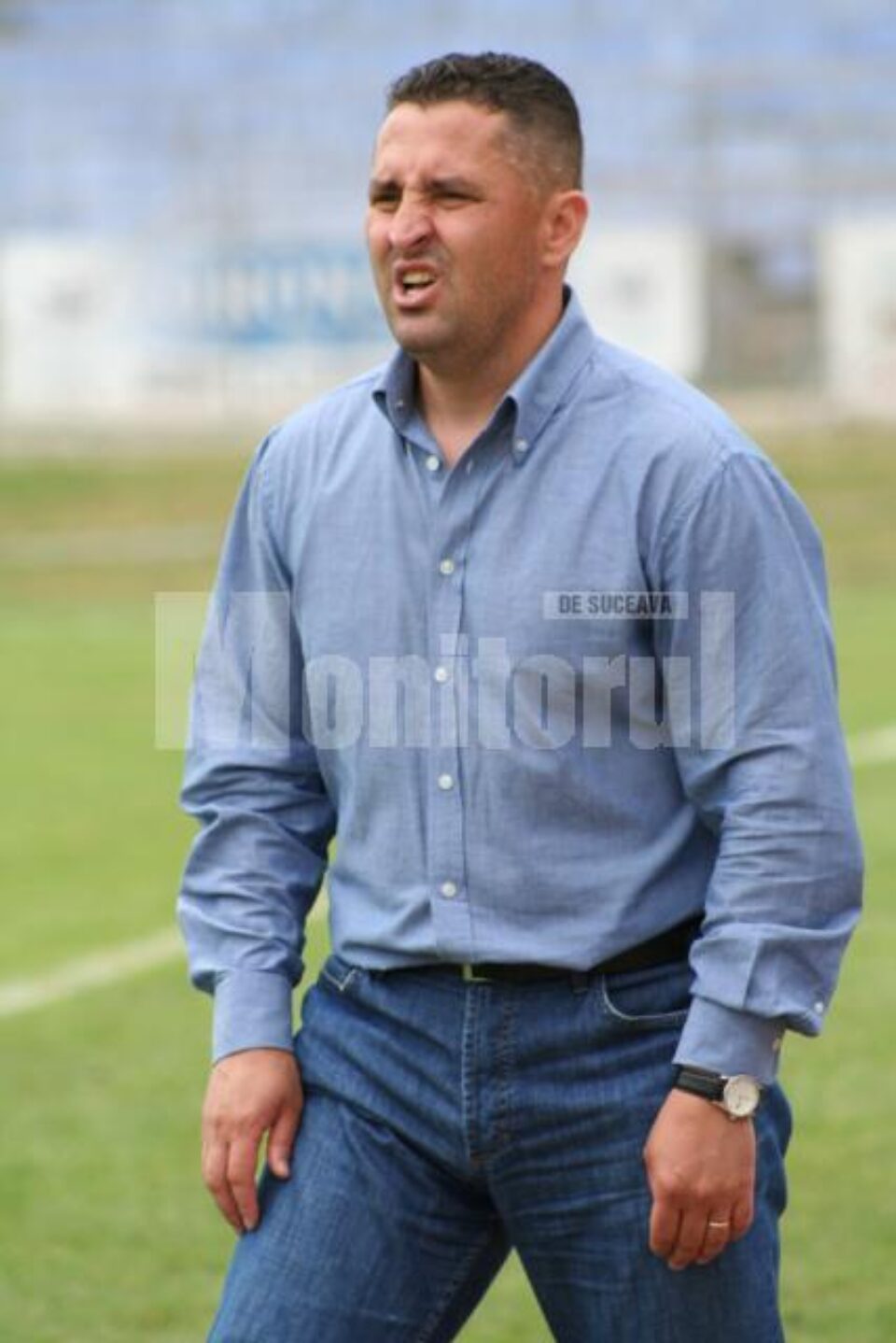 Marian Pană, un antrenor care a produs doar necazuri la Suceava Marian Pană, un antrenor care a produs doar necazuri la Suceava