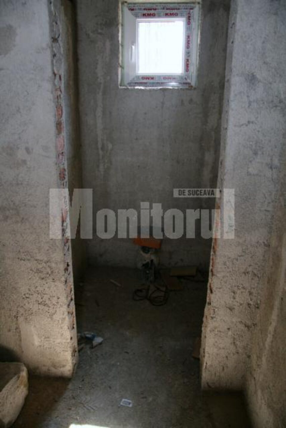 Nereguli: Denunț penal pentru o toaletă recepționată și nefinalizată