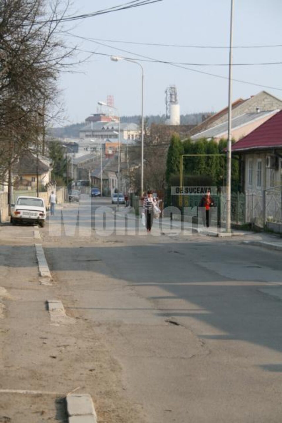Străzile Ciprian Porumbescu și Armenească, închise