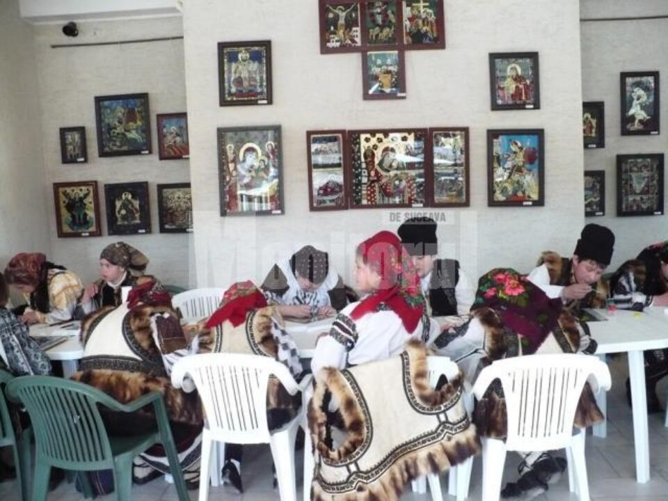 Concurs zonal: „Meșteșuguri artistice tradiționale”, la Gura Humorului