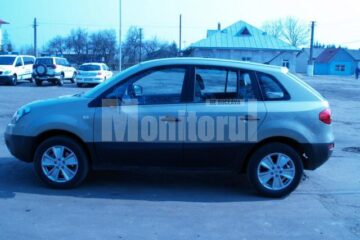 Autoturismul furat din Franța