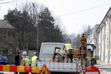 Străzile Ciprian Porumbescu și Armenească, închise