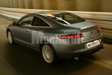 Renault Laguna Coupé