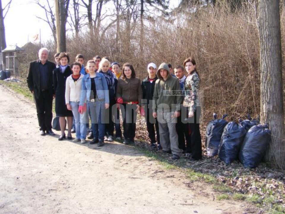 Proiect ecologic: Pentru viitor, protejează Natura!