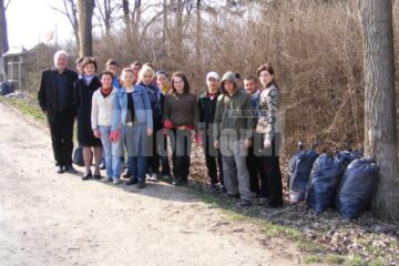 Proiect ecologic: Pentru viitor, protejează Natura!