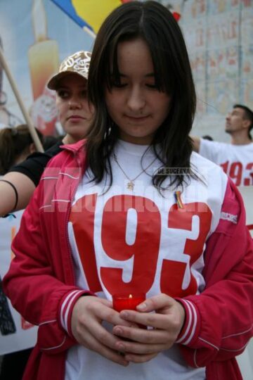 Solidaritate: Basarabenii din Suceava au protestat împotriva regimului comunist din Moldova