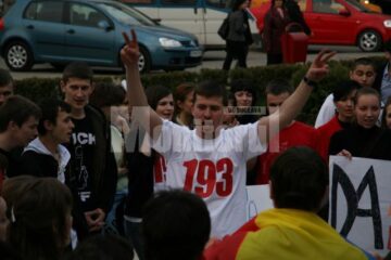 Solidaritate: Basarabenii din Suceava au protestat împotriva regimului comunist din Moldova