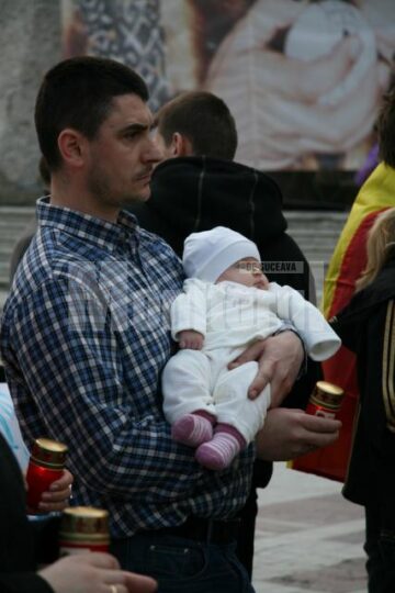Solidaritate: Basarabenii din Suceava au protestat împotriva regimului comunist din Moldova