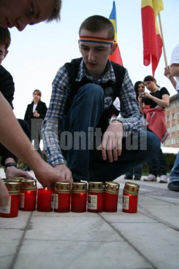 Solidaritate: Basarabenii din Suceava au protestat împotriva regimului comunist din Moldova